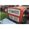 Image 2 : Yanmar YM165 Diesel Tractor, Std. Trans., 3PH, 540 PTO, Turf Tires, Only 413 Hrs, S/N 20789