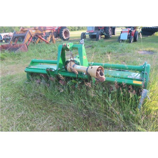 John Deere 681 3PH 7' Rotovator Attachment, Used Very Little