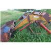 Image 4 : Demkiw Mfg. Front End Loader w/ 80" Bucket and Tractor Mounts off MF 185