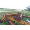Image 6 : Demkiw Mfg. Front End Loader w/ 80" Bucket and Tractor Mounts off MF 185
