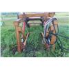 Image 7 : Demkiw Mfg. Front End Loader w/ 80" Bucket and Tractor Mounts off MF 185