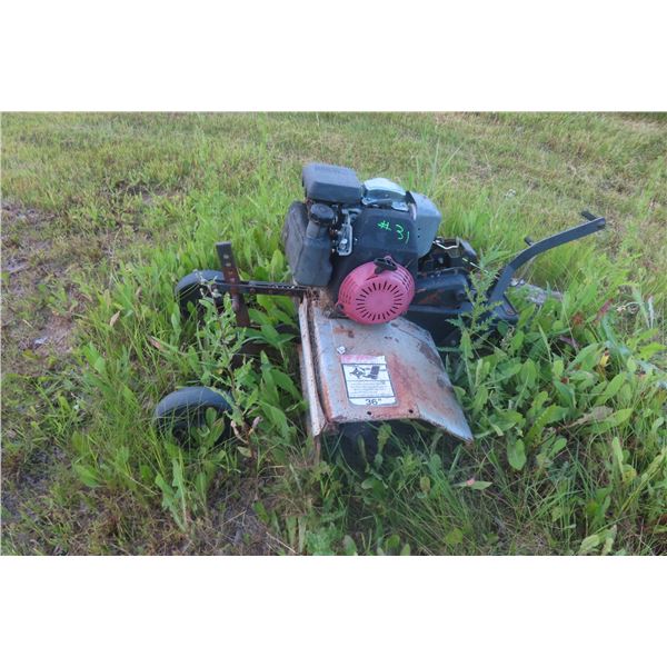 36" Rototiller Gas Attachment for Yard Tractor
