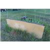 Image 1 : Homemade Front Mount 7' Snow Dozer w/ Electric Winch