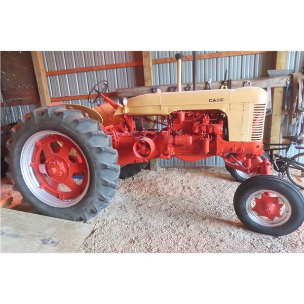 1957 Case 400 Diesel High Crop, Hydraulics, 540 PTO, Pulley, S/N 8106174