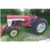 Image 1 : International 434 Diesel Tractor, Power Steering, 3PH, 540 PTO, S/N B16318, Not Running