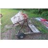 Image 1 : Cement Mixer w/ Electric Motor