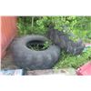 Image 1 : 2 Goodyear Tires, 21L-24