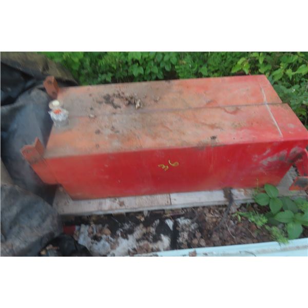 2 Farm Tractor Fuel Saddle Tanks, Approx. 65 Gal Each