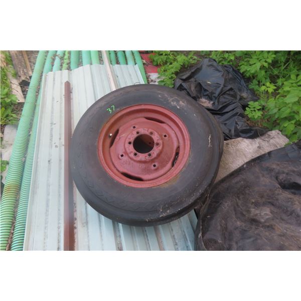 2 Tires and Rims, 7.50-18