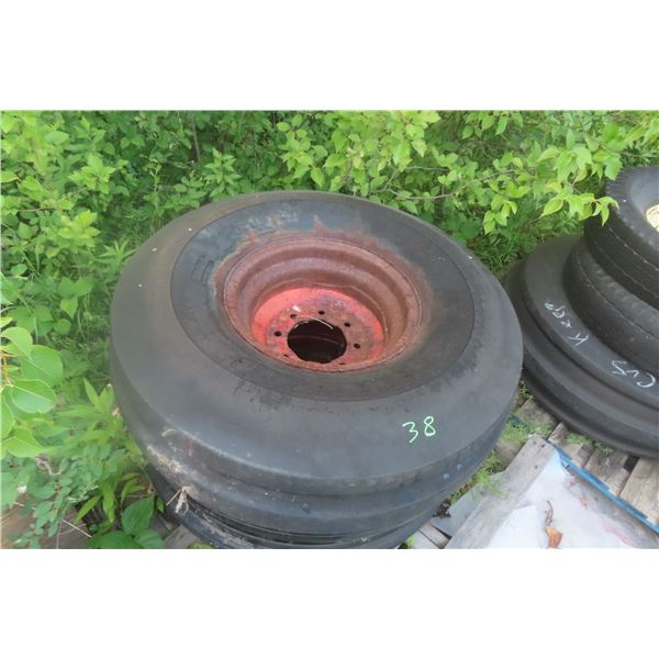 2 Tires and Rims, 14L-16.1 SL