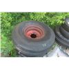 Image 1 : 2 Tires and Rims, 14L-16.1 SL
