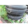 Image 2 : 2 Tires and Rims, 14L-16.1 SL