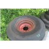 Image 3 : 2 Tires and Rims, 14L-16.1 SL