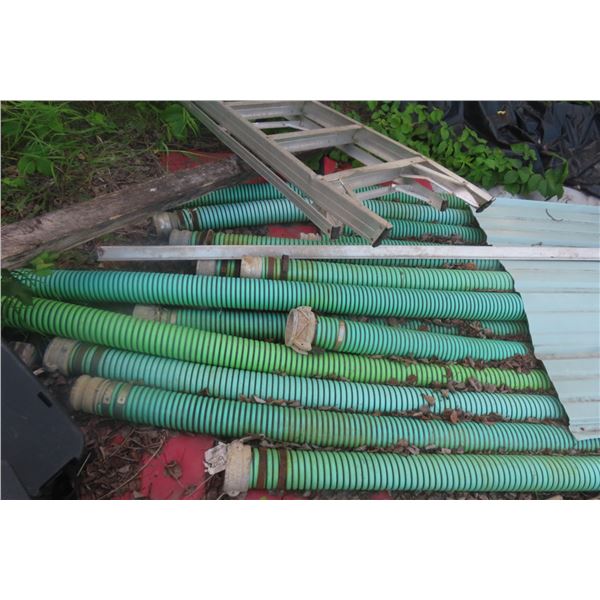 15 x 4" x 24' Suction Hose