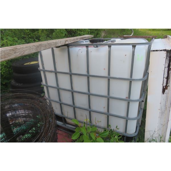 1000 Litre Poly Tank