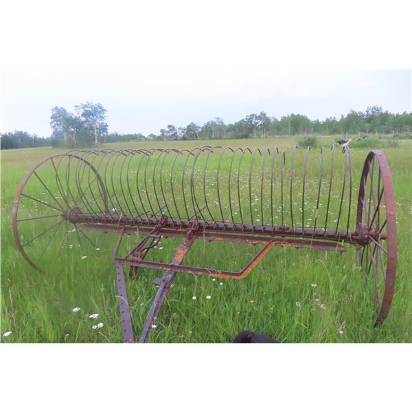Horse-Drawn 10' Dump Rake