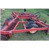 Image 7 : Massey Ferguson 52 13' Tandem Disc w/ Hydraulic Lift Cylinder