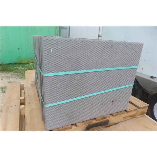 20 Cement Pads, 24" × 30" × 1¾"