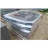 Image 1 : 100 Patio Stones, Approx 4" × 8" × 12"