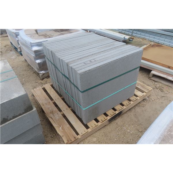 20 Cement Pads, 24" × 30" × 1¾"