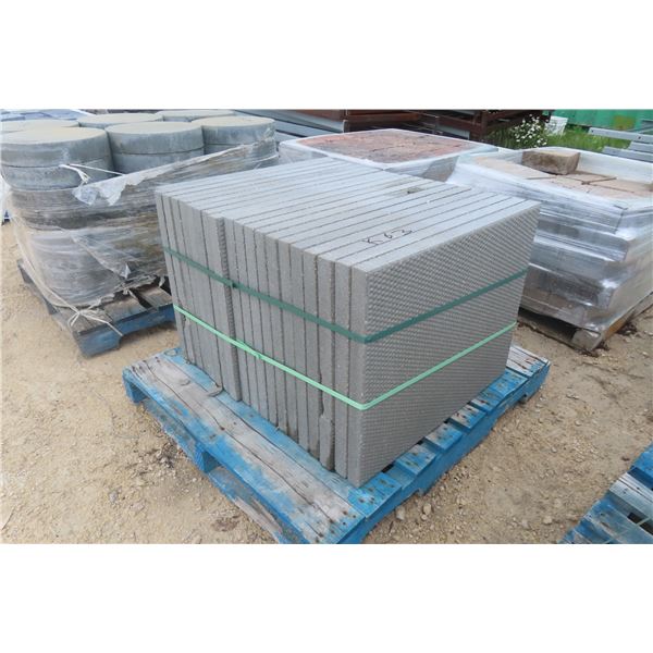 20 Cement Pads, 24" × 30" × 1¾"