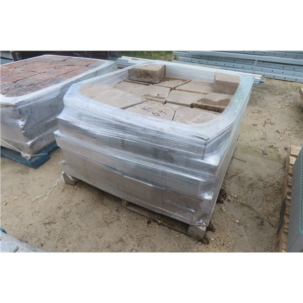 70 Patio Stones, 4" up to 10" up to 13"
