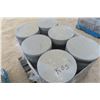 Image 2 : 54 Round Cement Pads, 16" Diameter × 3" Thick