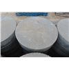 Image 3 : 54 Round Cement Pads, 16" Diameter × 3" Thick