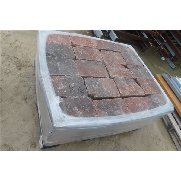 80 Patio Stones, 4" × 8" × 12"
