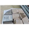 Image 4 : Approx 82 Patio Stones, 2 Types – 2½" × 8" × 11" and 4" × 10" up to 11"