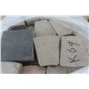 Image 4 : Approx 130 Patio Stones, 2½" × up to 8½" × 7½"