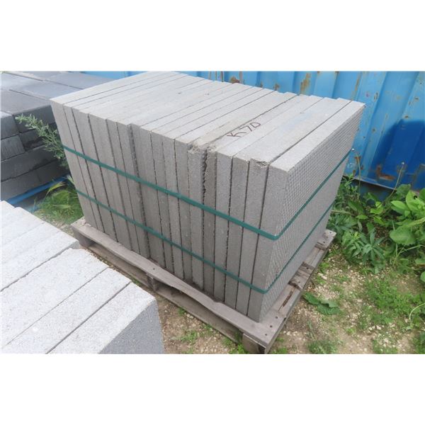 20 Sidewalk Pads, 24" × 24" × 2"