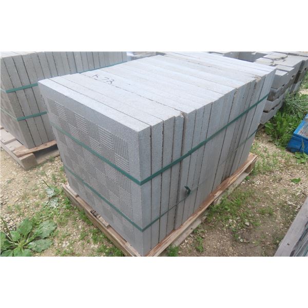 20 Sidewalk Pads, 24" × 24" × 2"