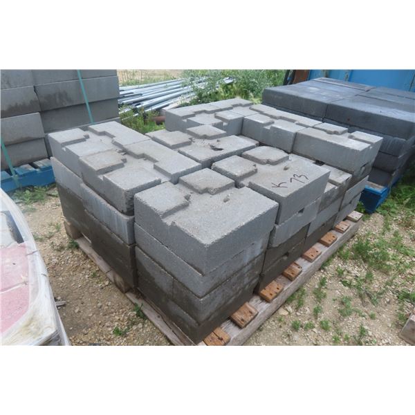 45 Cement Blocking, 4" × 12" × 12"
