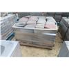 Image 1 : 64 Patio Stones, 4" × 10" up to 11"