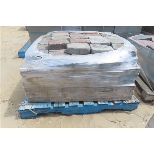Approx 196 Patio Stones, 2" × 9" × 8'