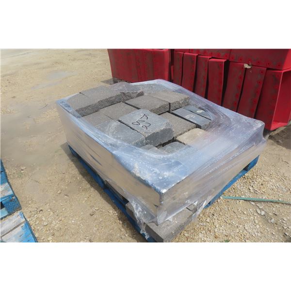 Approx 90 Patio Stones, 3" × 8" × 11"