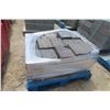 Image 4 : Approx 90 Patio Stones, 3" × 8" × 11"