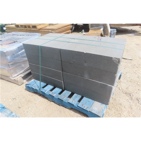 8 Cement Blocks, 6" × 24" × 24"