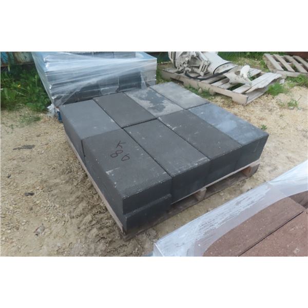 16 Patio Stone/Brick – 4? × 20? × 10?