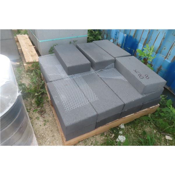 20 Patio Brick – 10? × 20? × 4?