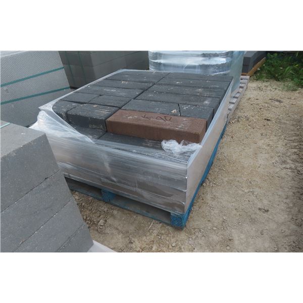 55 Patio Brick/Stone – 20? × 6? × 3?