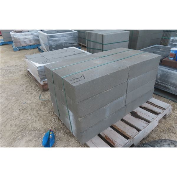 8 Concrete Blocks – 24? × 24? × 6?
