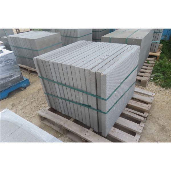 17 Cement Sidewalk Pads – 24? × 30? × 1¾?