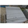 Image 3 : 17 Cement Sidewalk Pads – 24? × 30? × 1¾?