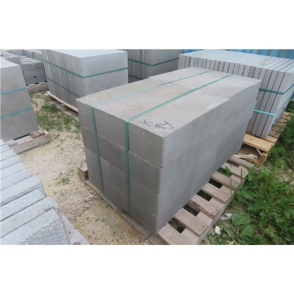 8 Concrete Blocks – 24? × 24? × 6?