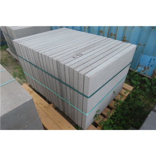 23 Cement Sidewalk Pads – 24? × 30? × 1¾?