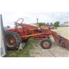 Image 12 : Allis-Chalmers 170 Gas Tractor w/ Farmhand FEL – 3PH, 540 PTO, Hydraulics, 18.4×28 Tires, 3789 Hrs