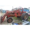Image 1 : Allis-Chalmers 170 Gas Tractor w/ Farmhand FEL – 3PH, 540 PTO, Hydraulics, 18.4×28 Tires, 3789 Hrs