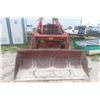 Image 3 : Allis-Chalmers 170 Gas Tractor w/ Farmhand FEL – 3PH, 540 PTO, Hydraulics, 18.4×28 Tires, 3789 Hrs